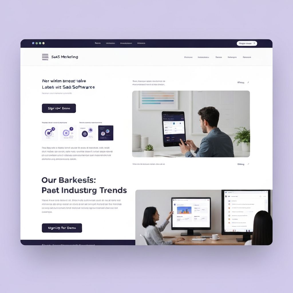 SaaS Marketing Website