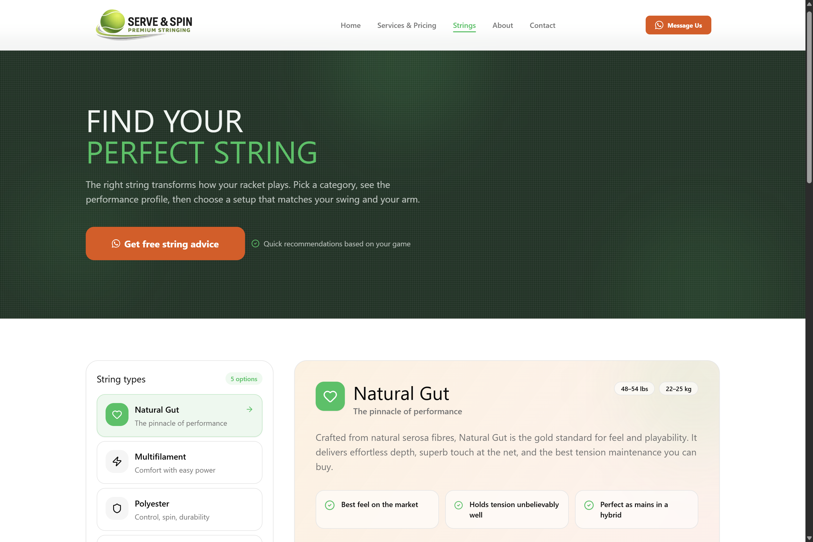 Tennis Racket Restringing - 3