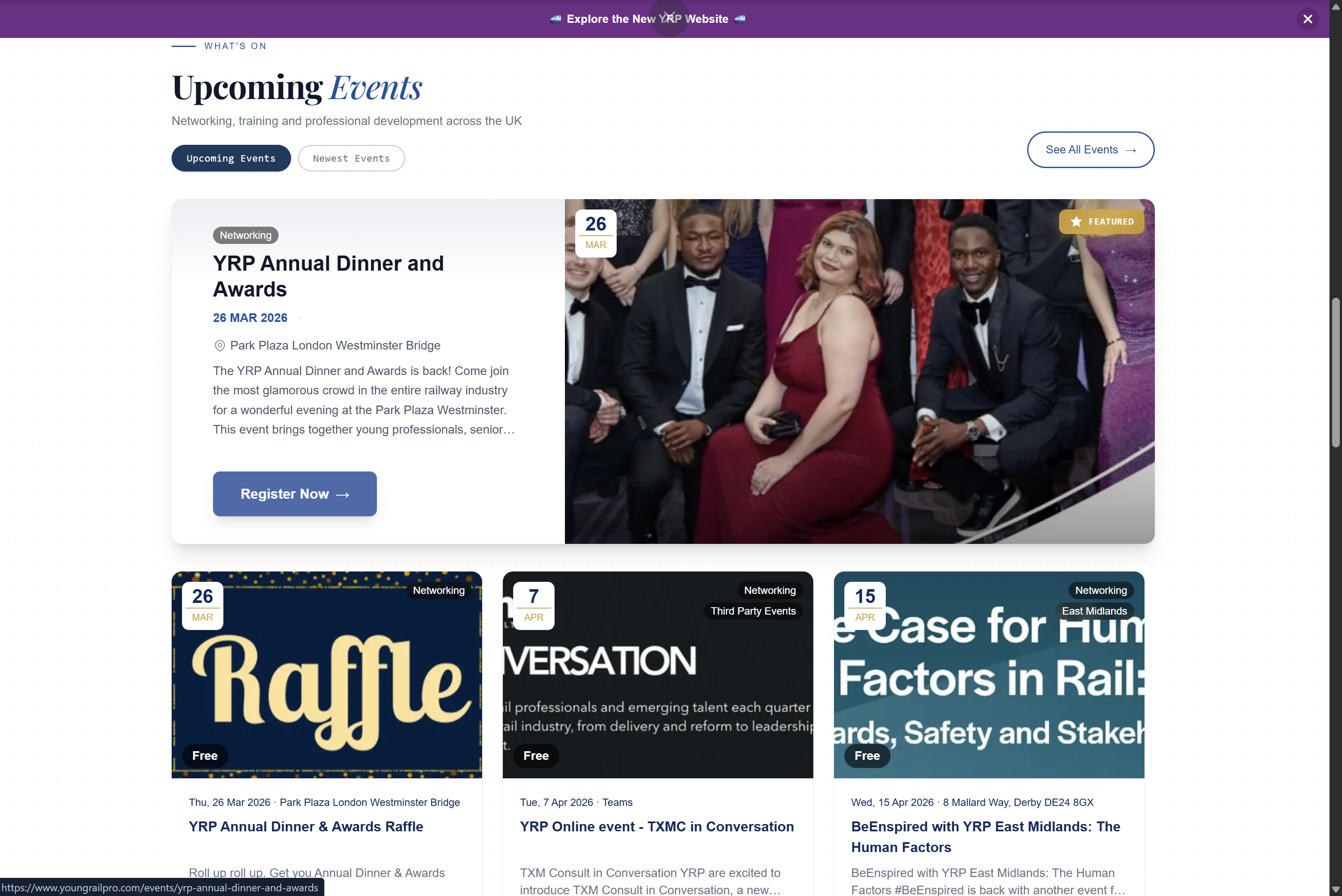 Young Rail Professionals - 2