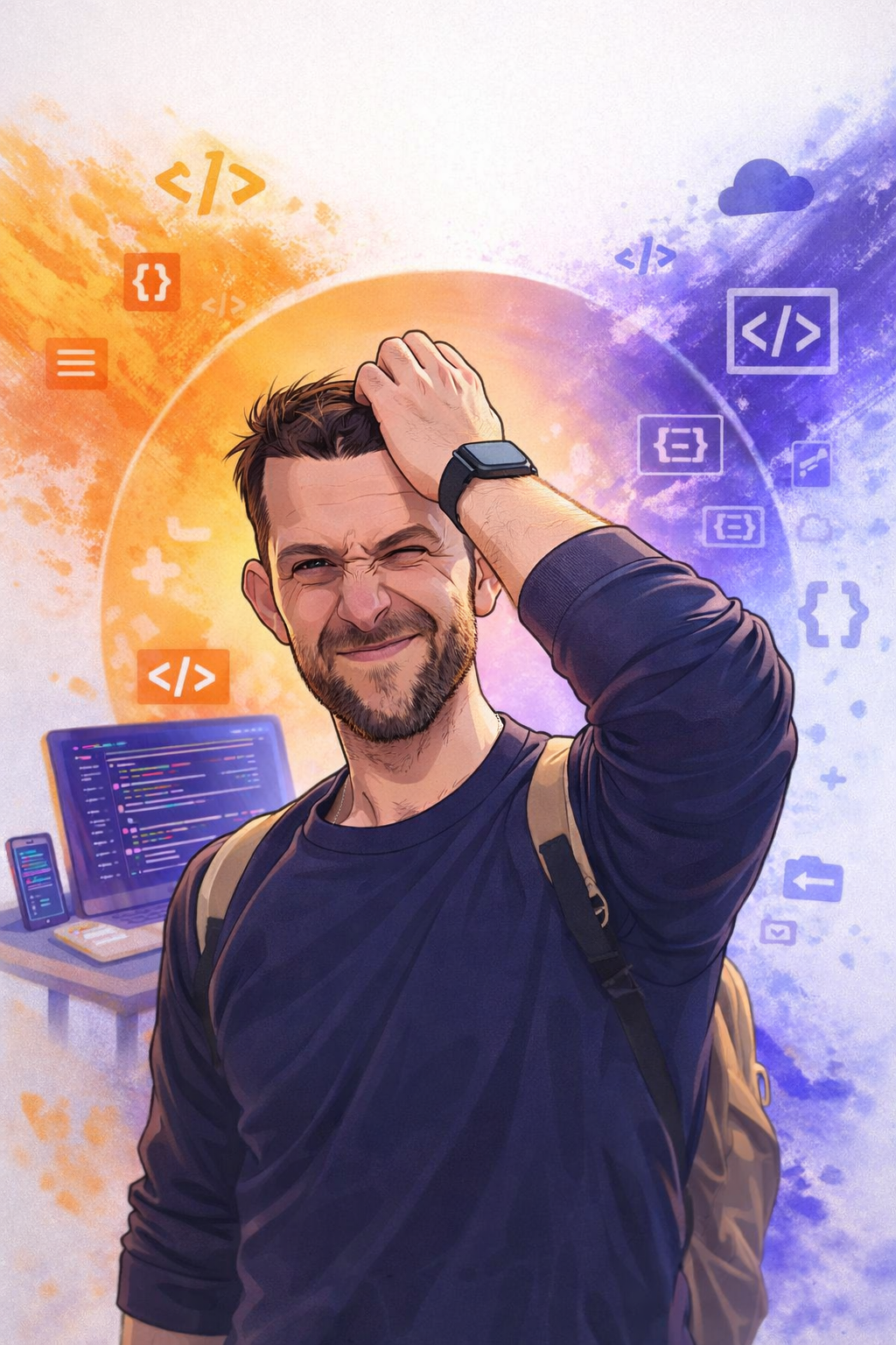 Steven, frontend developer